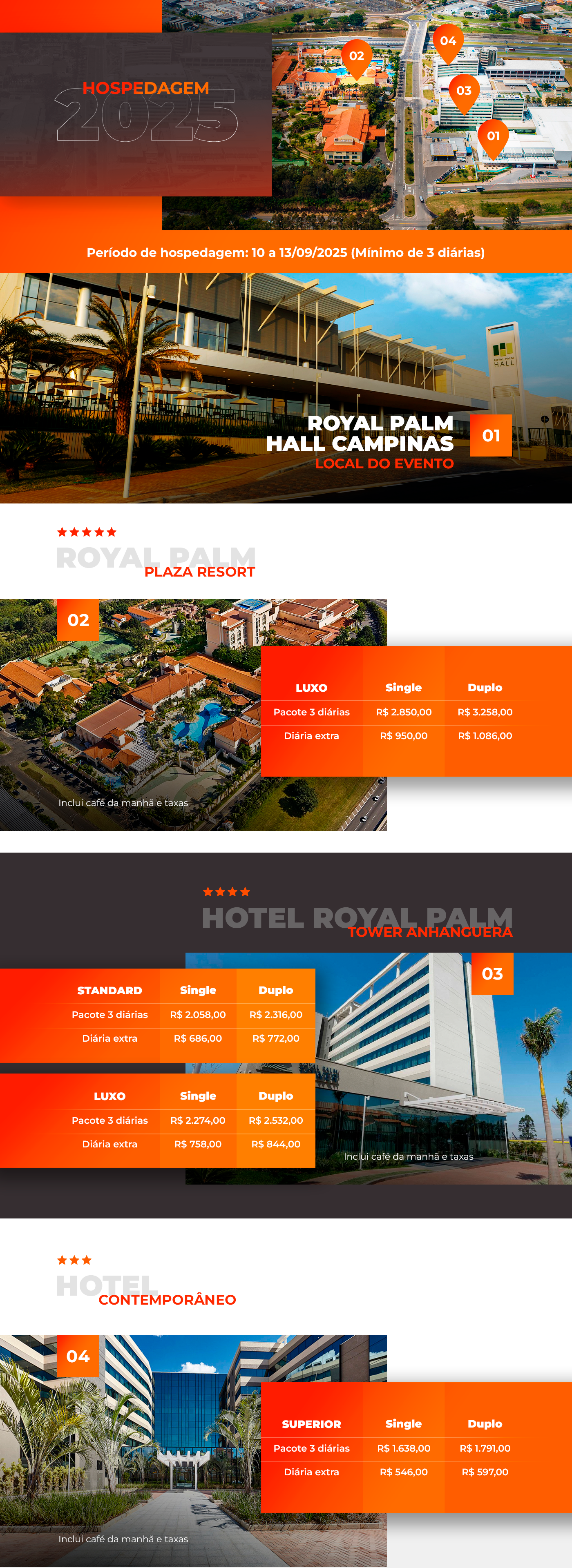 Hospedagem Limatur Folder