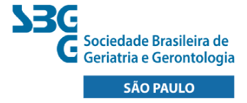 SBGG-SP - SOCIEDADE BRASILEIRA DE GERIATRIA E GERONTOLOGIA - SÃO PAULO